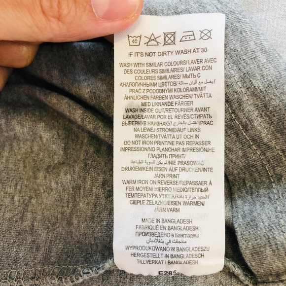 Loyalty & Faith Sounder Grey Zip Pocket T-Shirt M - Picture 6 of 6